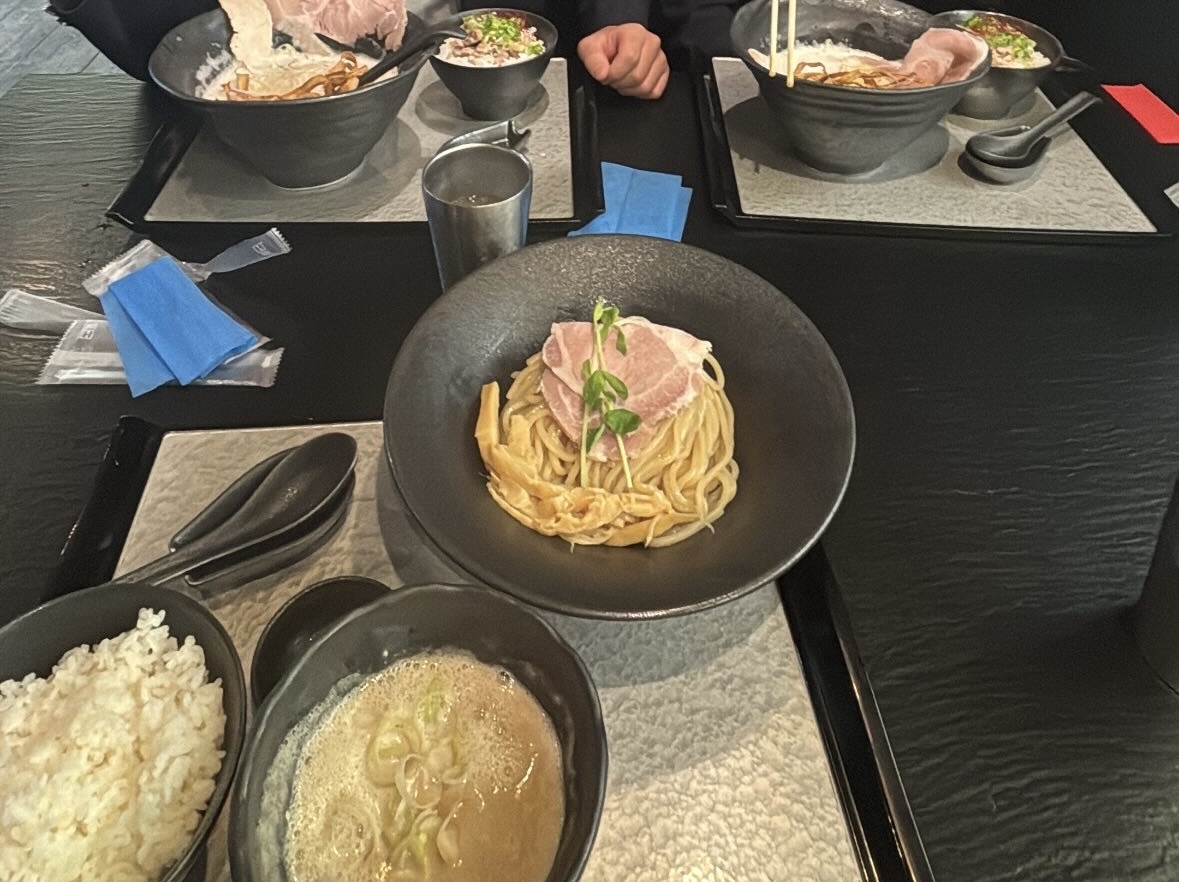 鶏白湯つけ麺🐔🍜