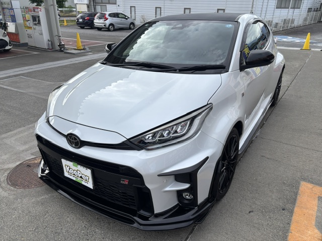 GRヤリス　EX　ツヤツヤ