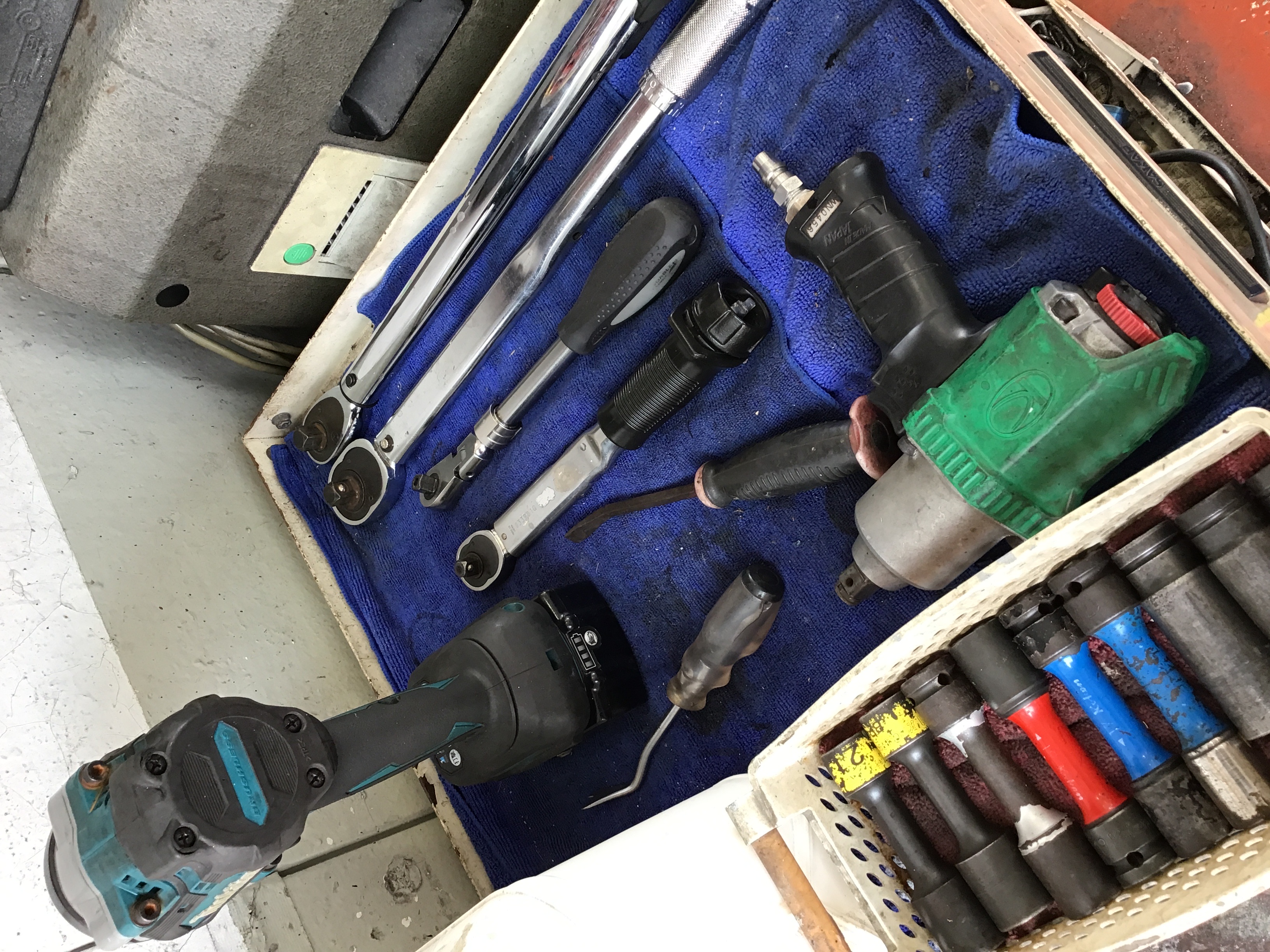 美作インターTSの春のタイヤ交換とお得なメンテナンス情報