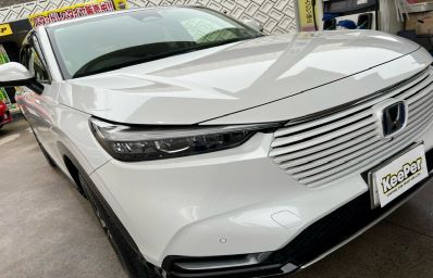 尾道TSではホンダヴェゼルにおすすめエコダイヤキーパーを施工しました🚗✨