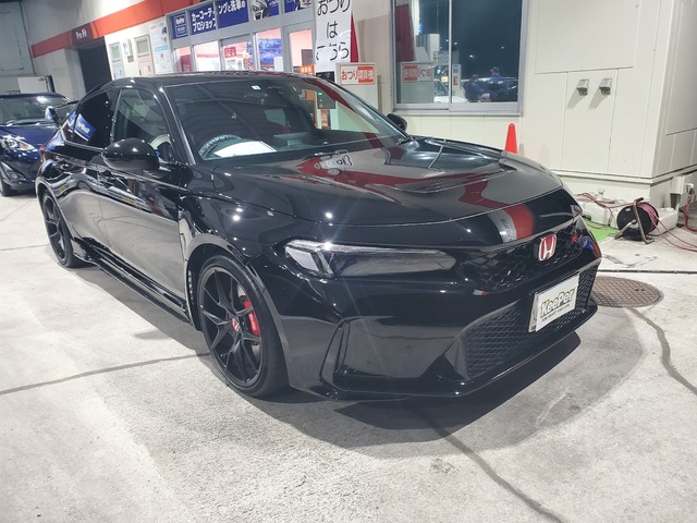 広島廿日市で冬の愛車を守るエコダイヤキーパー施工体験🚗