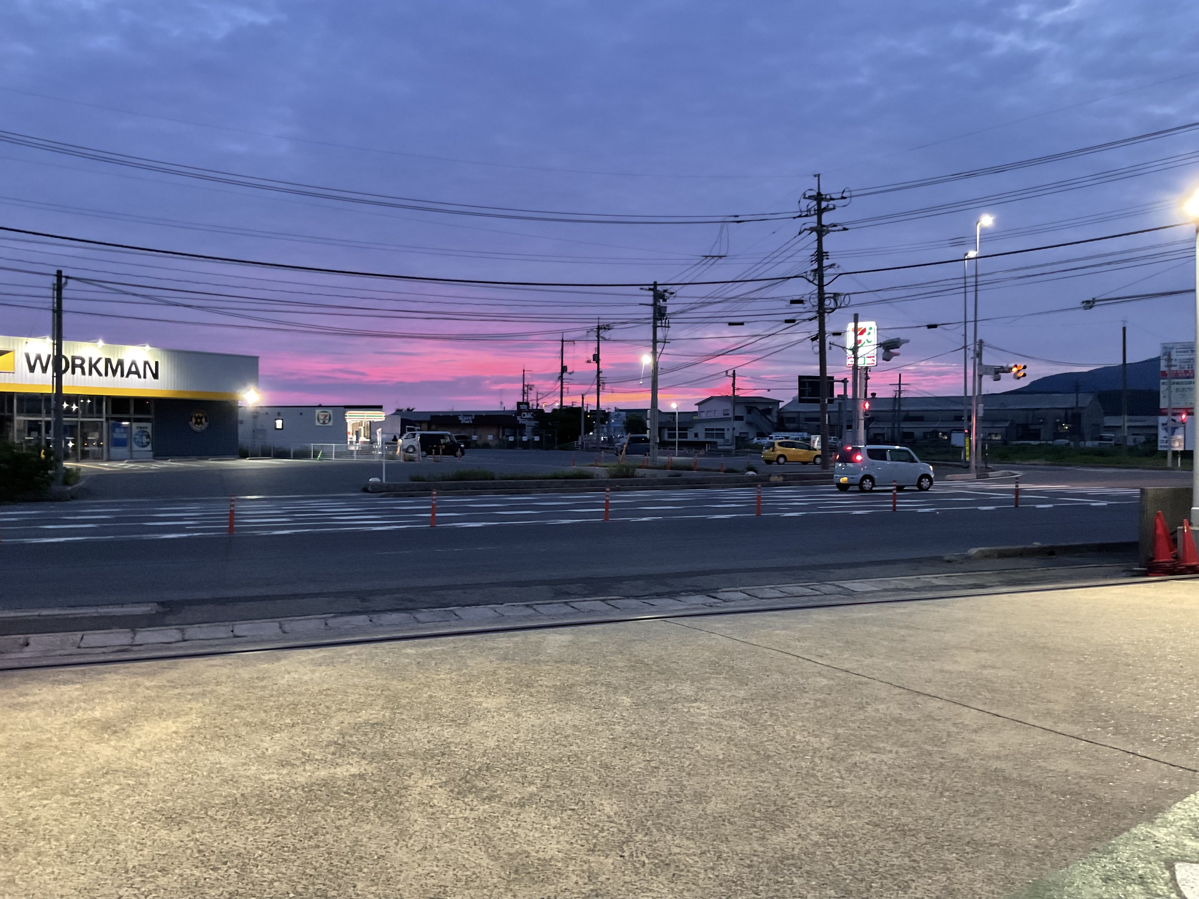 過ごしやすい夜