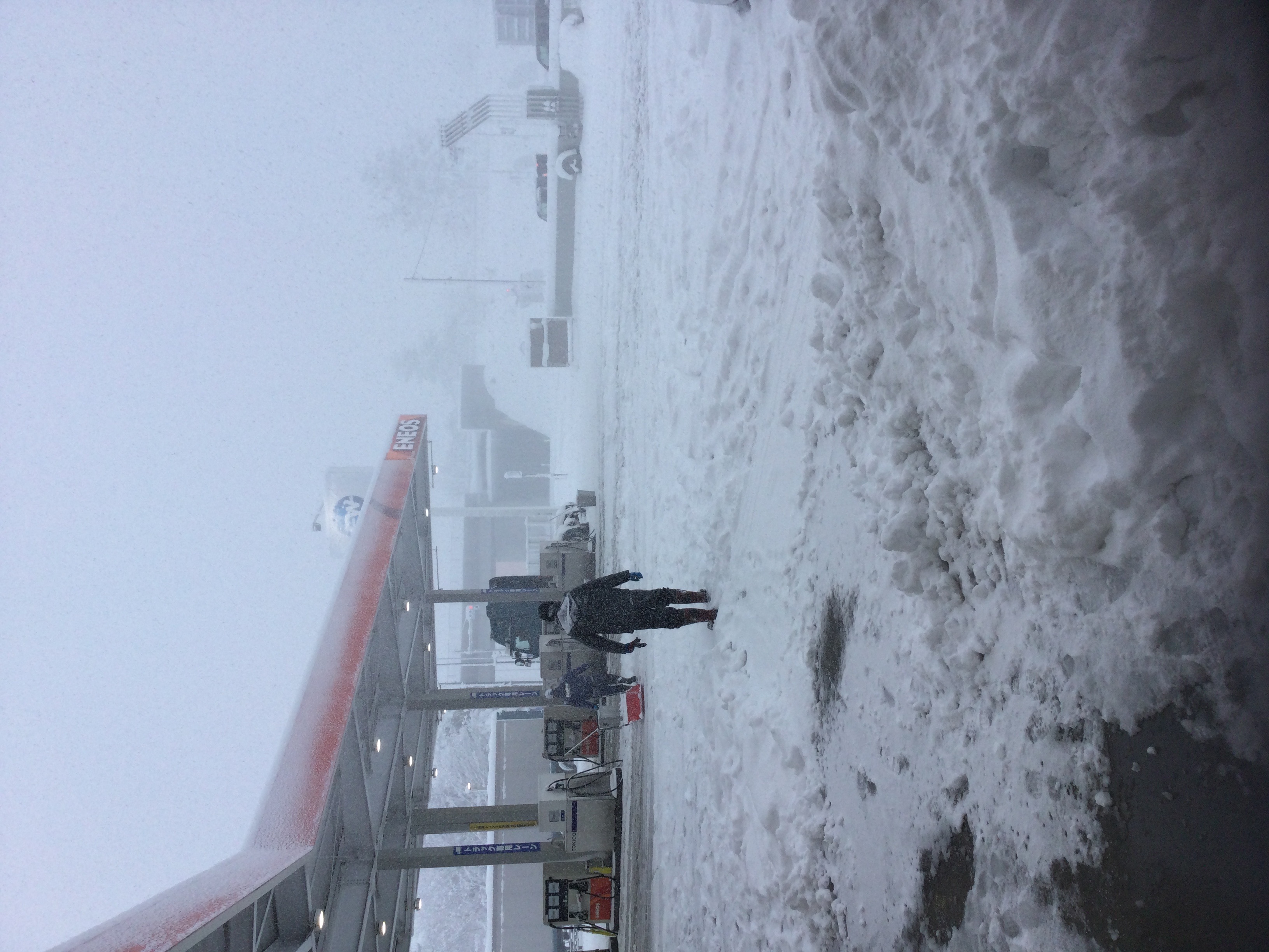東出雲インターTSの雪の日対応と冬の車ケアポイント⛄️