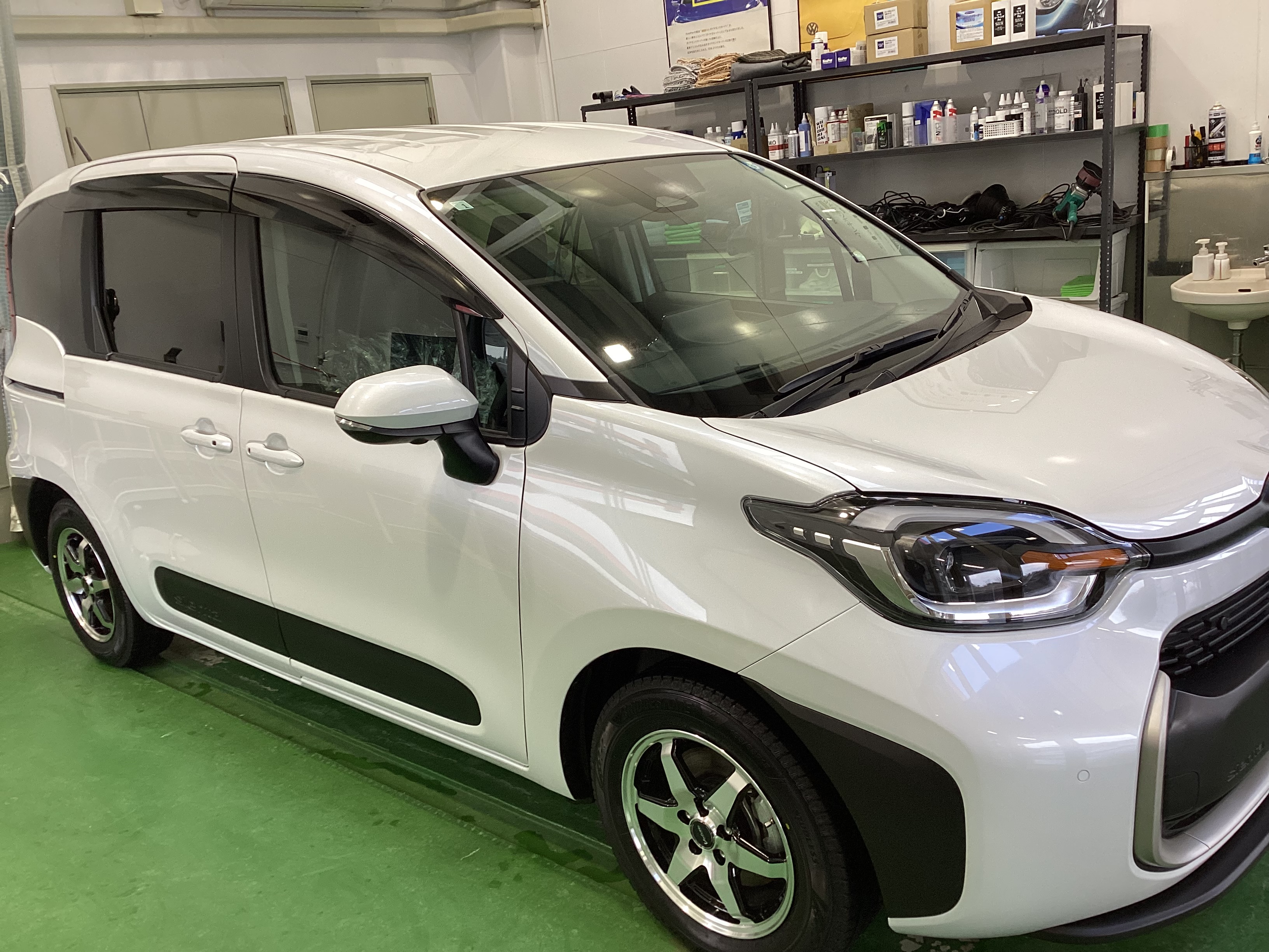 冬の車トラブル対策にエコダイヤキーパー施工がおすすめ⛄️