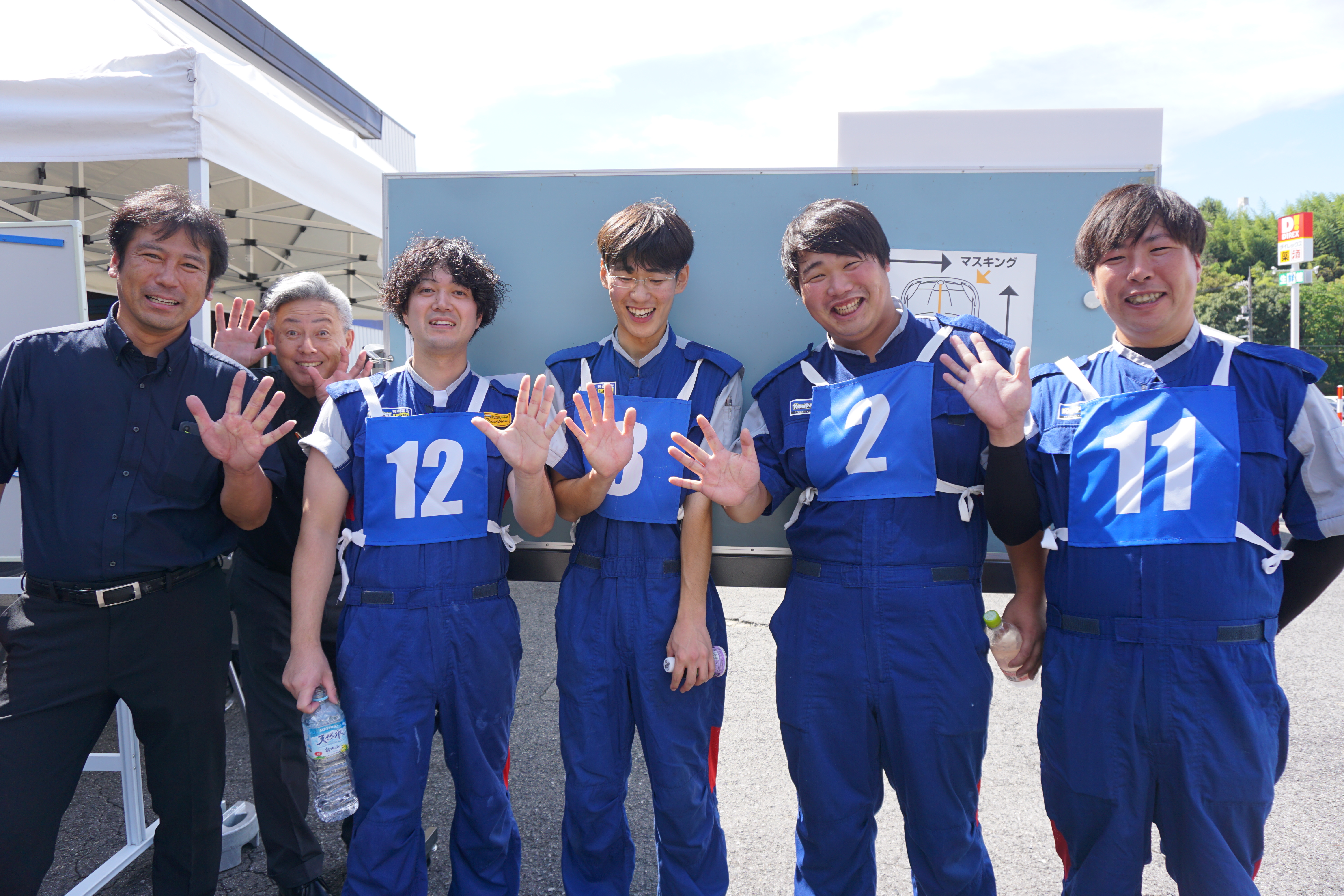 第11回KeePer技術コンテスト 島根県チャンピオン決定戦で2連覇を達成しました