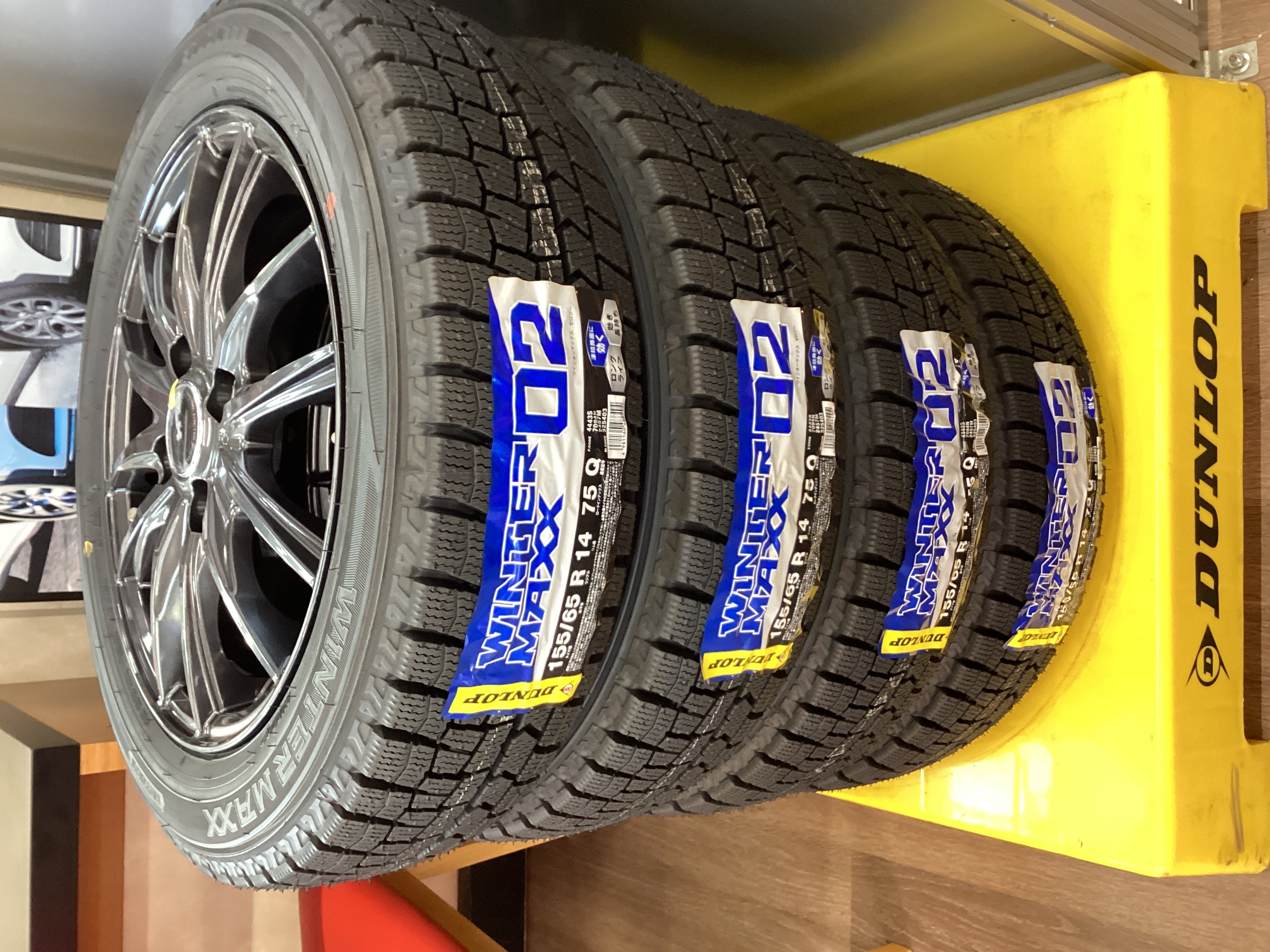 冬の準備におすすめ手洗い洗車とタイヤ交換キャンペーン🌈