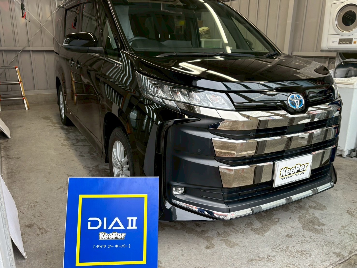ダイヤⅡキーパーで輝くトヨタノア施工事例✨🚗
