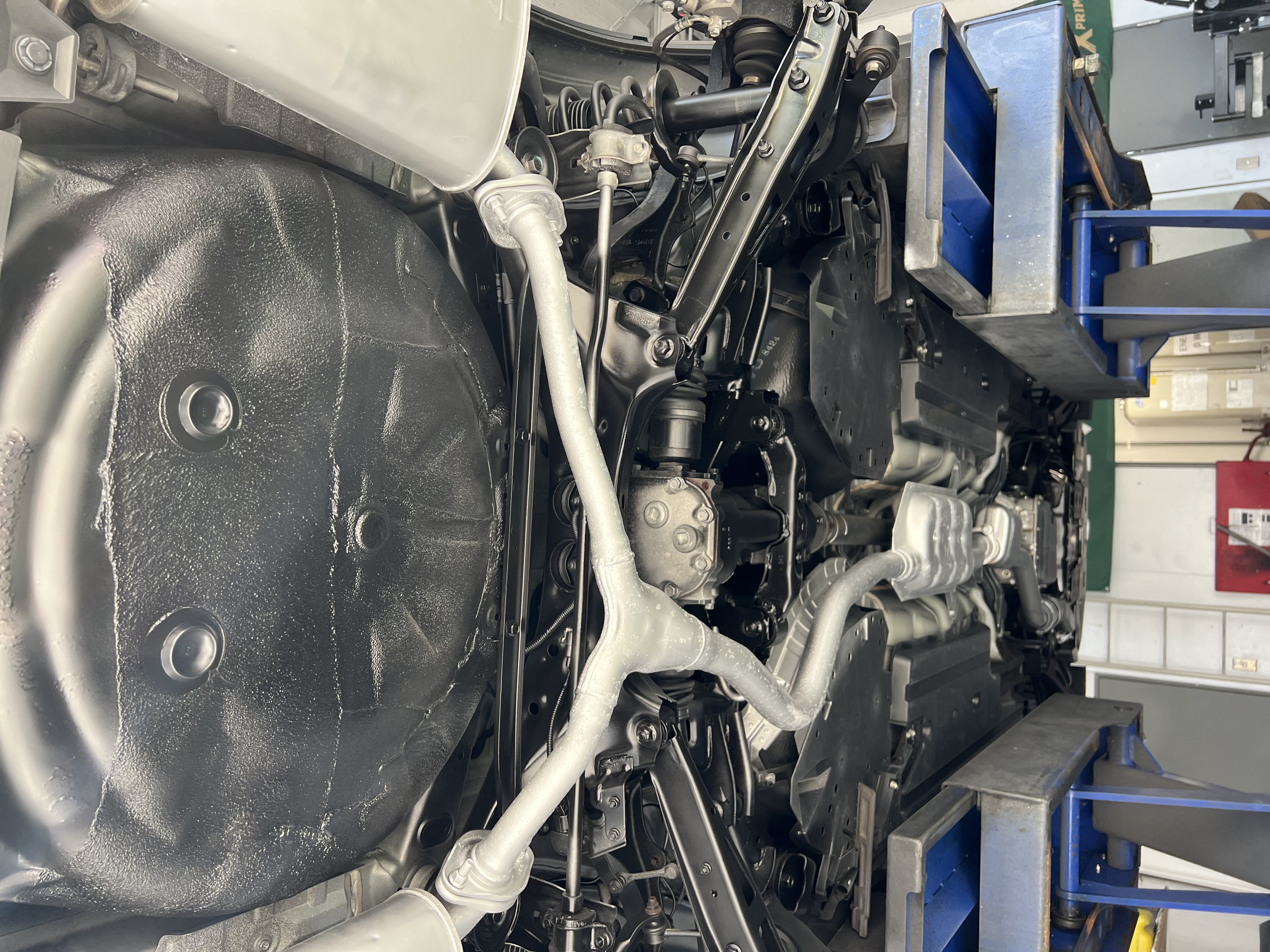 🚗日産エクストレイル 下回り防錆コーティング【アフター編】✨