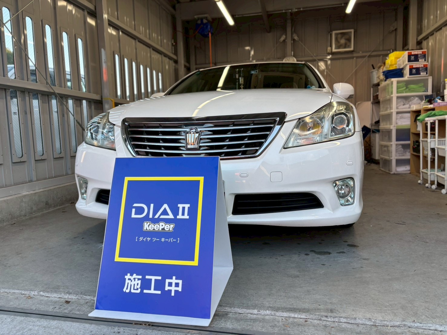 ダイヤIIキーパーコーティング✨