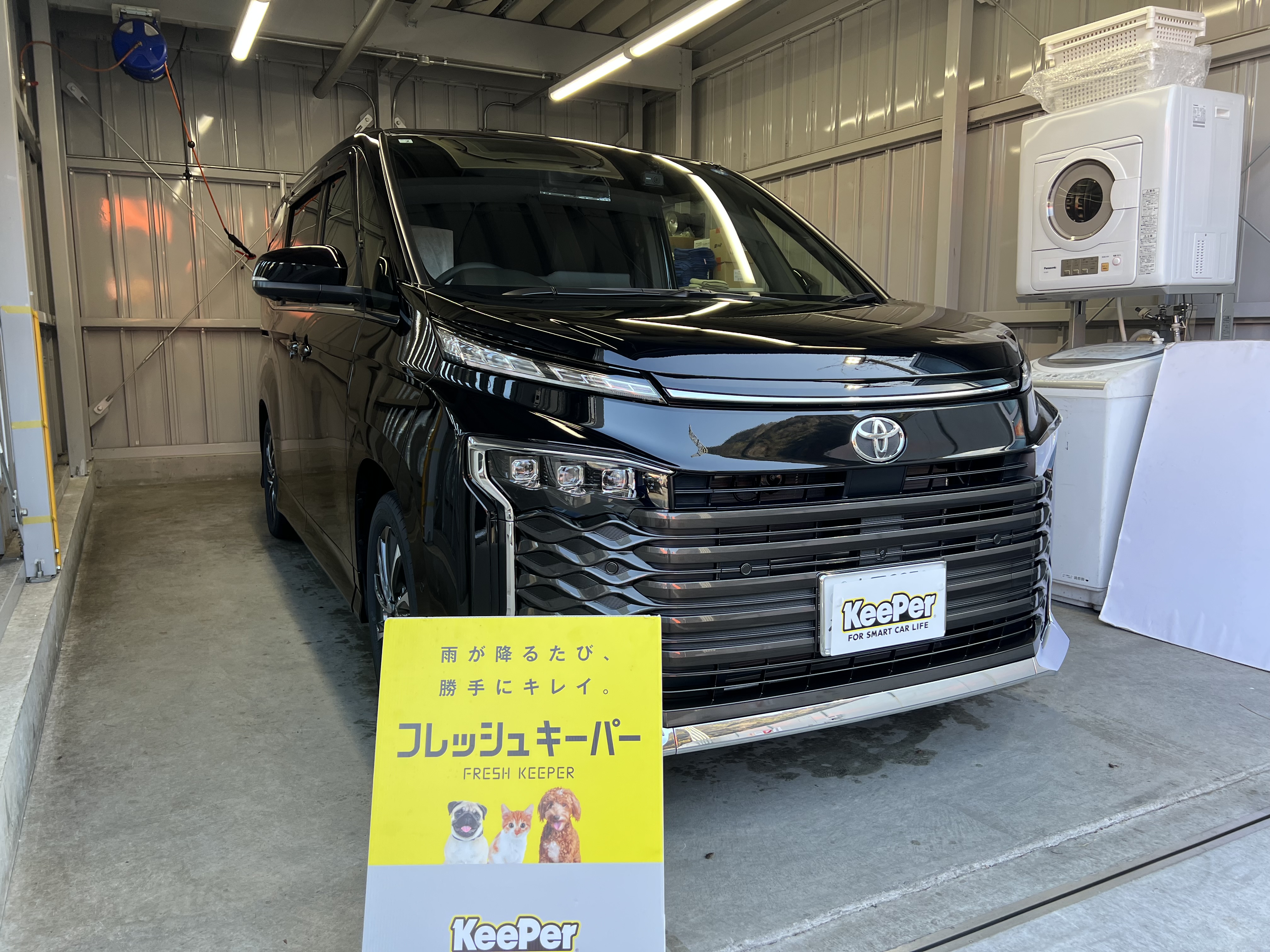 新車✨フレッシュキーパー✨