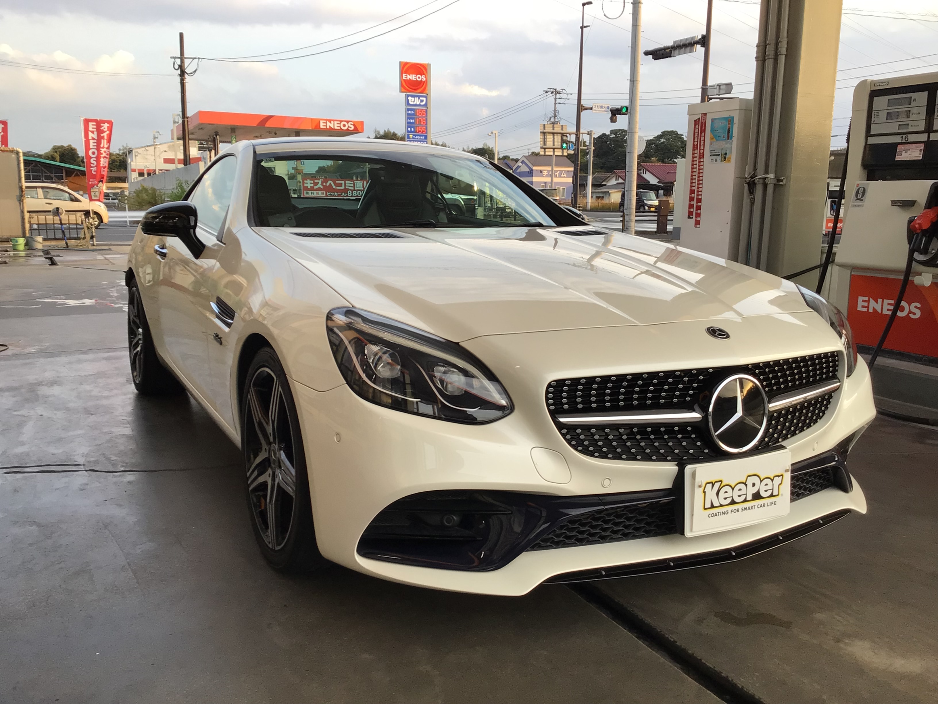 冬の車メンテナンスにおすすめECOダイヤキーパーで愛車ピカピカに🚗