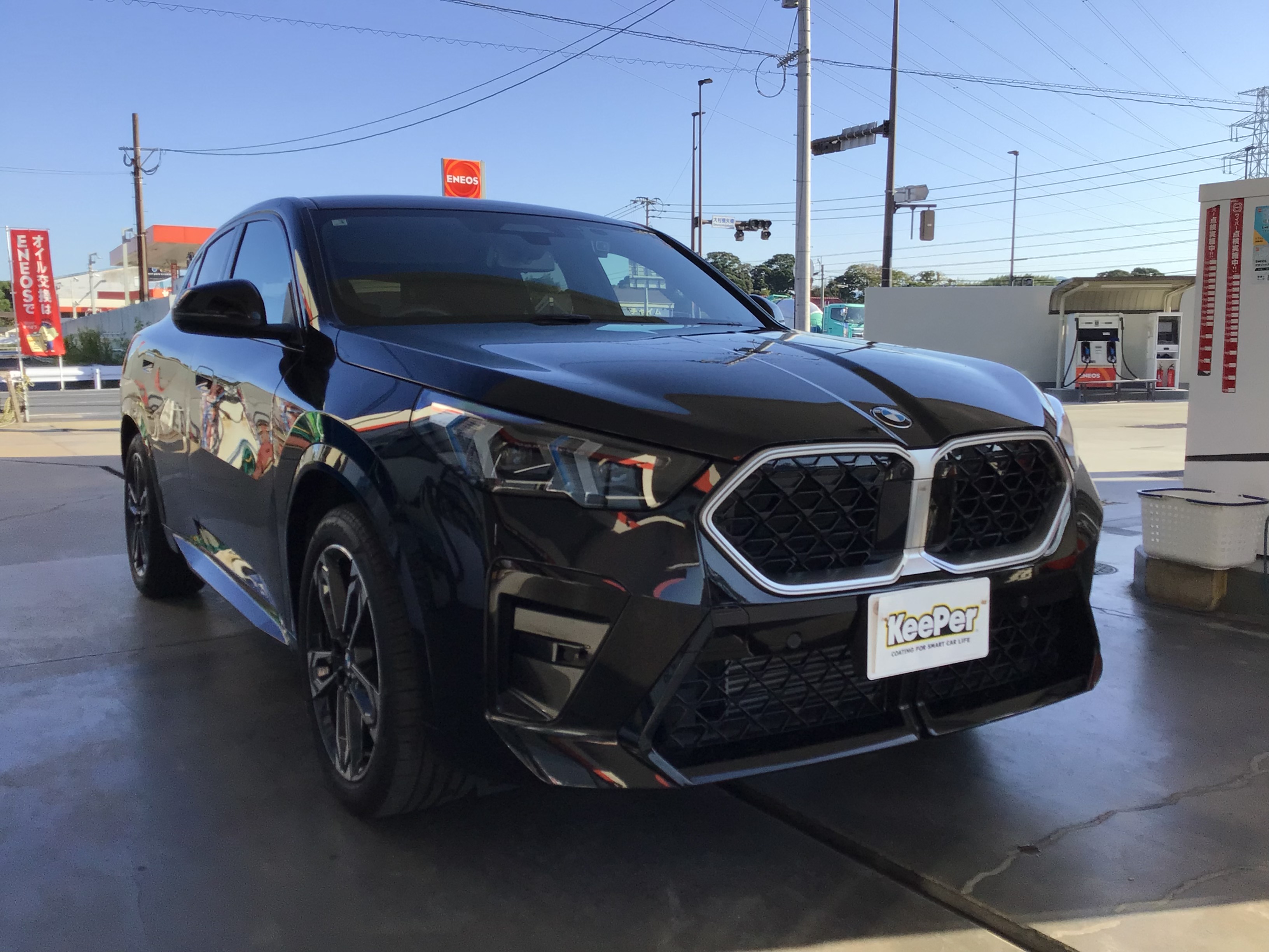 BMWにおすすめのフレッシュキーパーコーティングで簡単お手入れ🚗✨