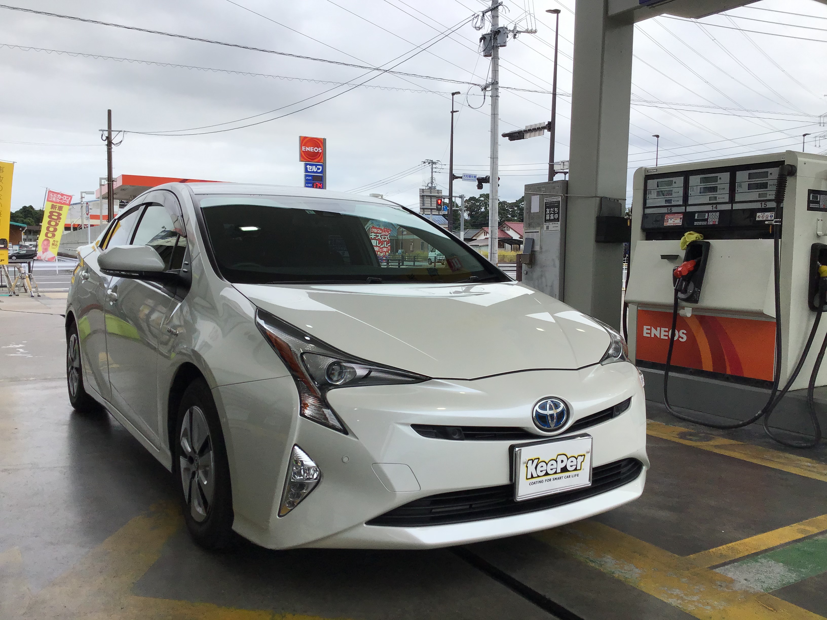 秋の愛車ケアにおすすめクリスタルキーパーと撥水コーティング🚗