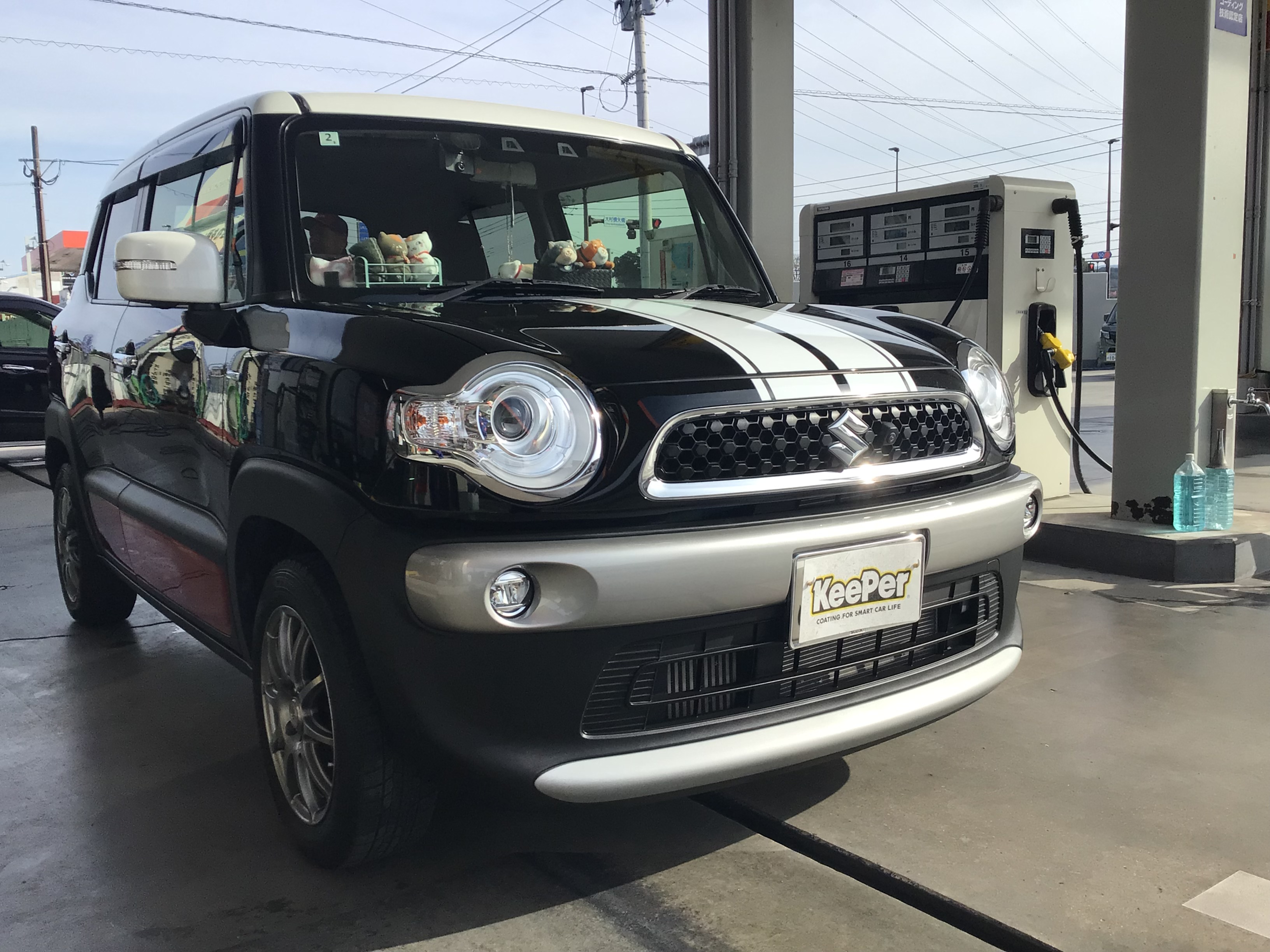 春の愛車ケアにおすすめフレッシュキーパー施工と撥水コーティング🚗✨｜ルート10豊前TS｜202603081726