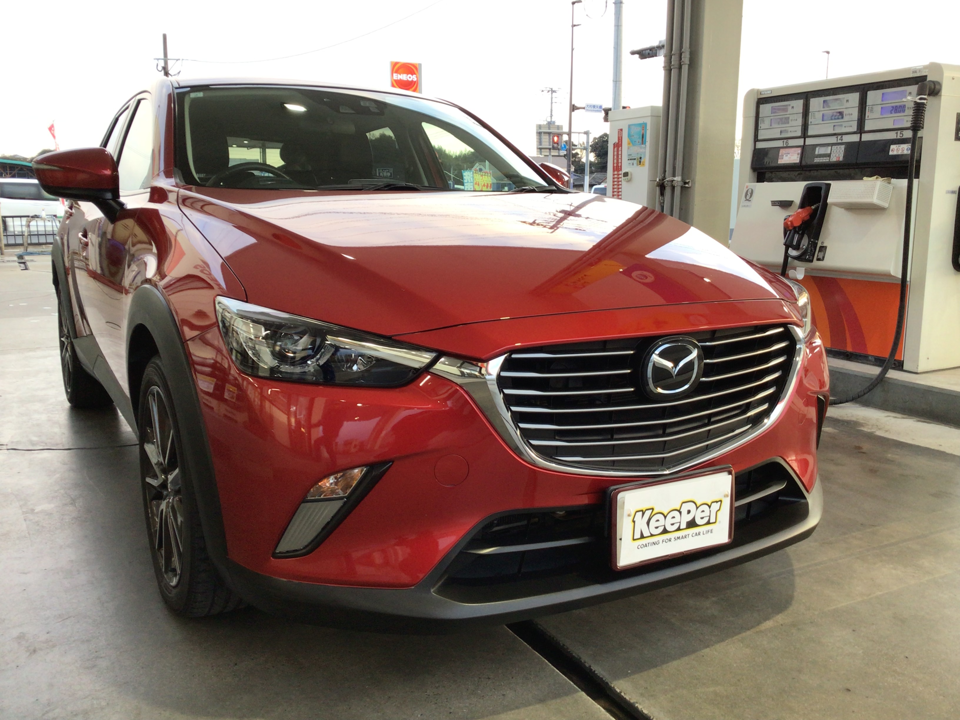 CX-3におすすめのダイヤⅡキーパー施工で愛車ピカピカに✨