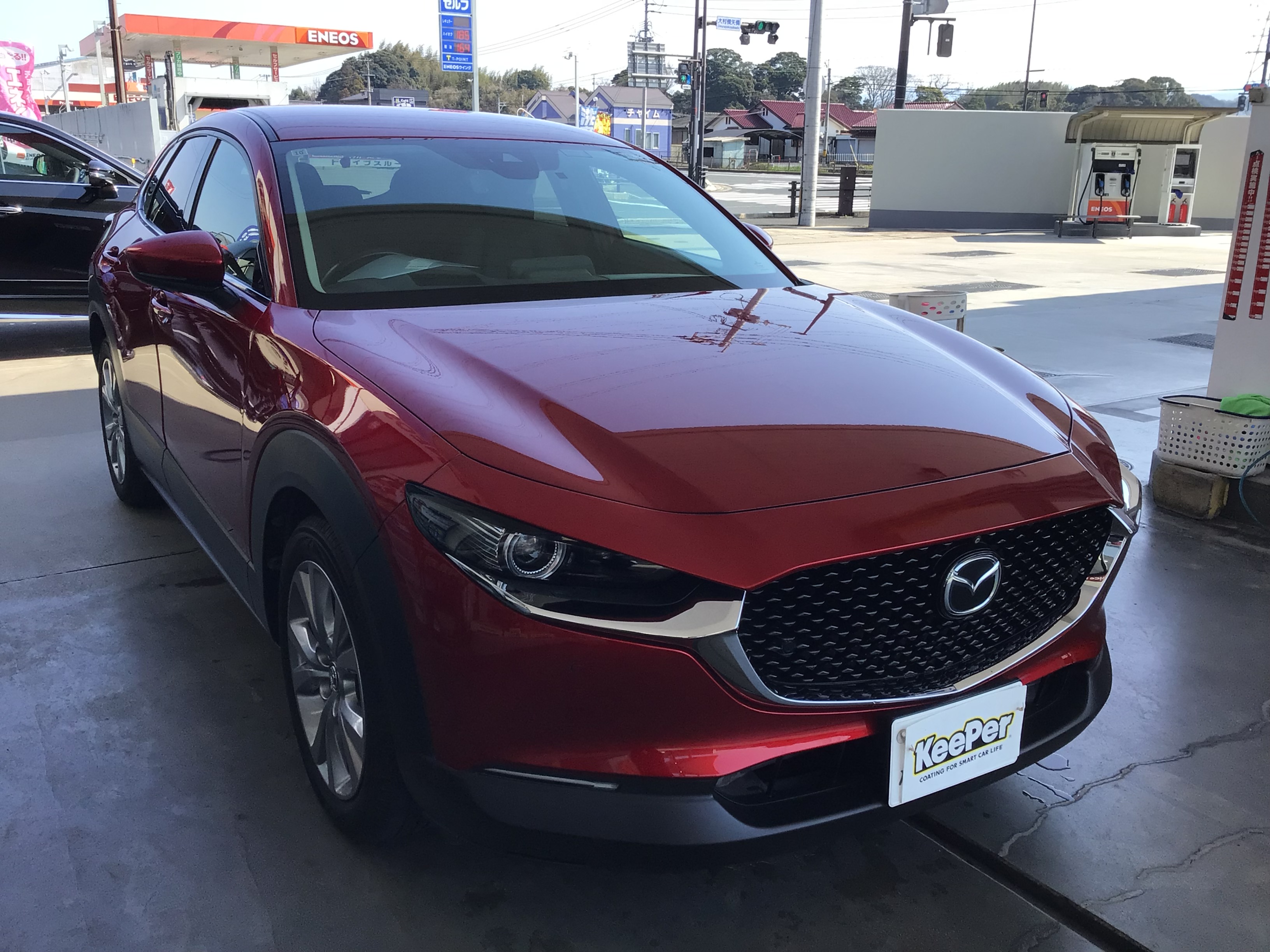 雨の日も安心手洗い洗車とミネラル取りで愛車ピカピカに🚗✨