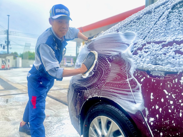 セルフ豊前SSで秋の愛車ケアと手洗いキャンペーン開催中🚗
