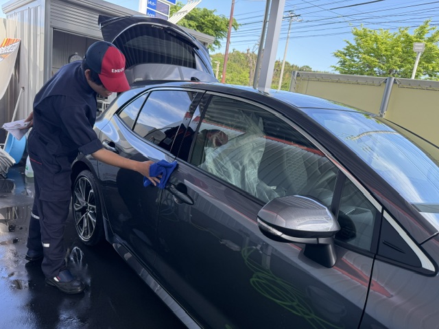 春の洗車と点検で愛車ピカピカに！久山町TSのお得情報🚗