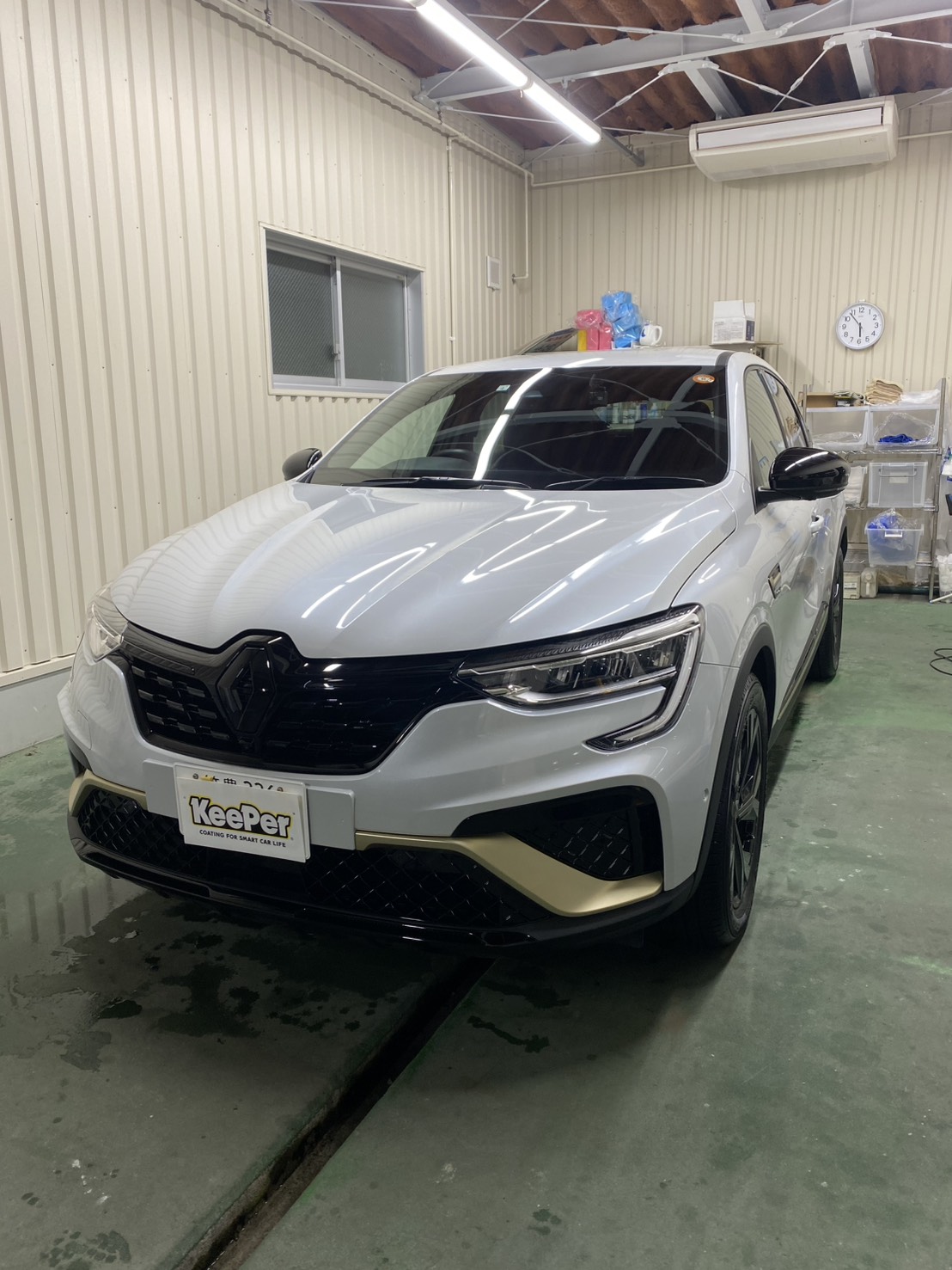 秋の車メンテとクリスタルキーパー施工で輝きを守ろう🚗✨