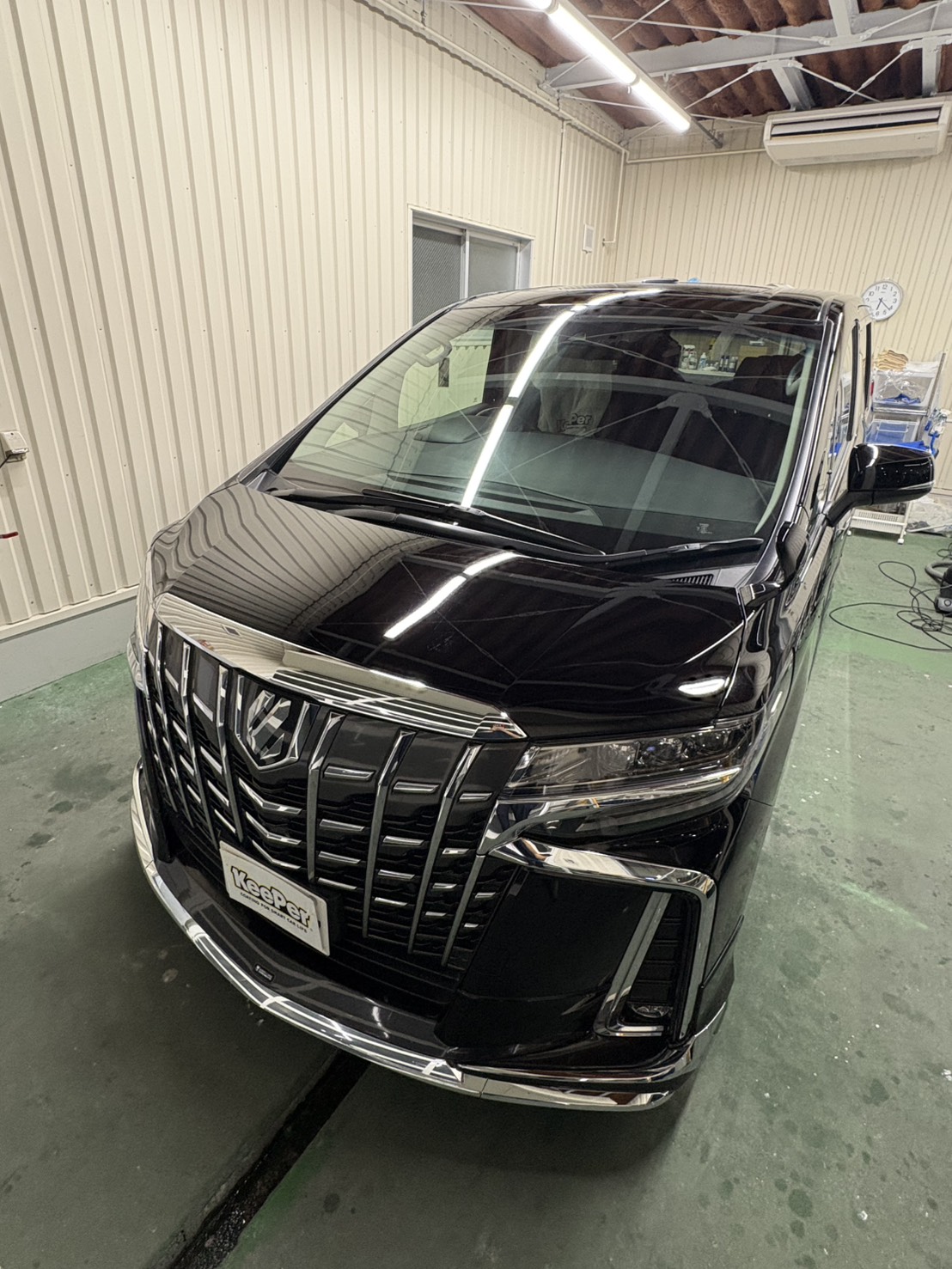 秋の愛車メンテはエコダイヤモンドキーパーでピカピカに✨