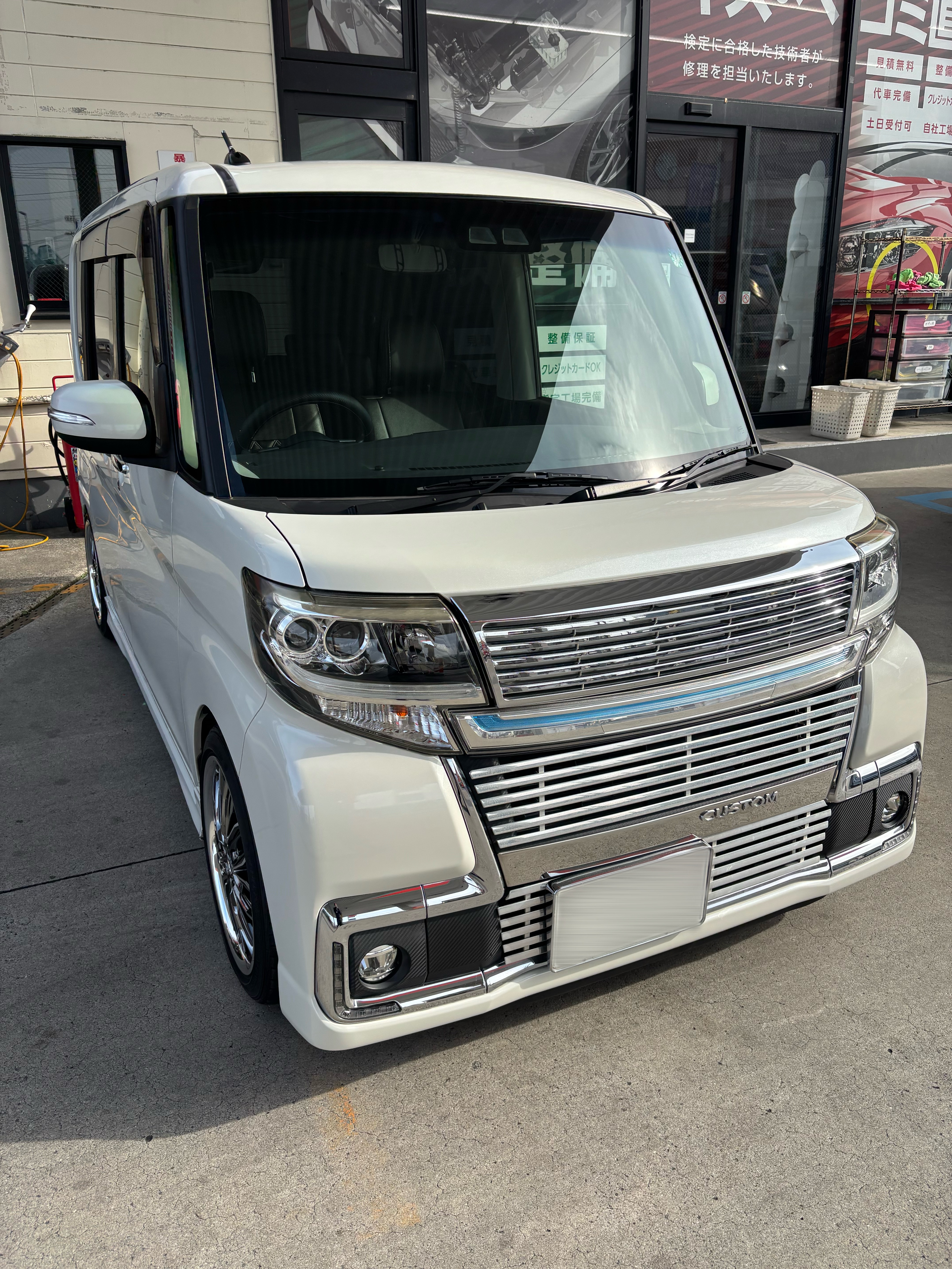 春のドライブ前におすすめクリスタルキーパー＆手洗い洗車🌸