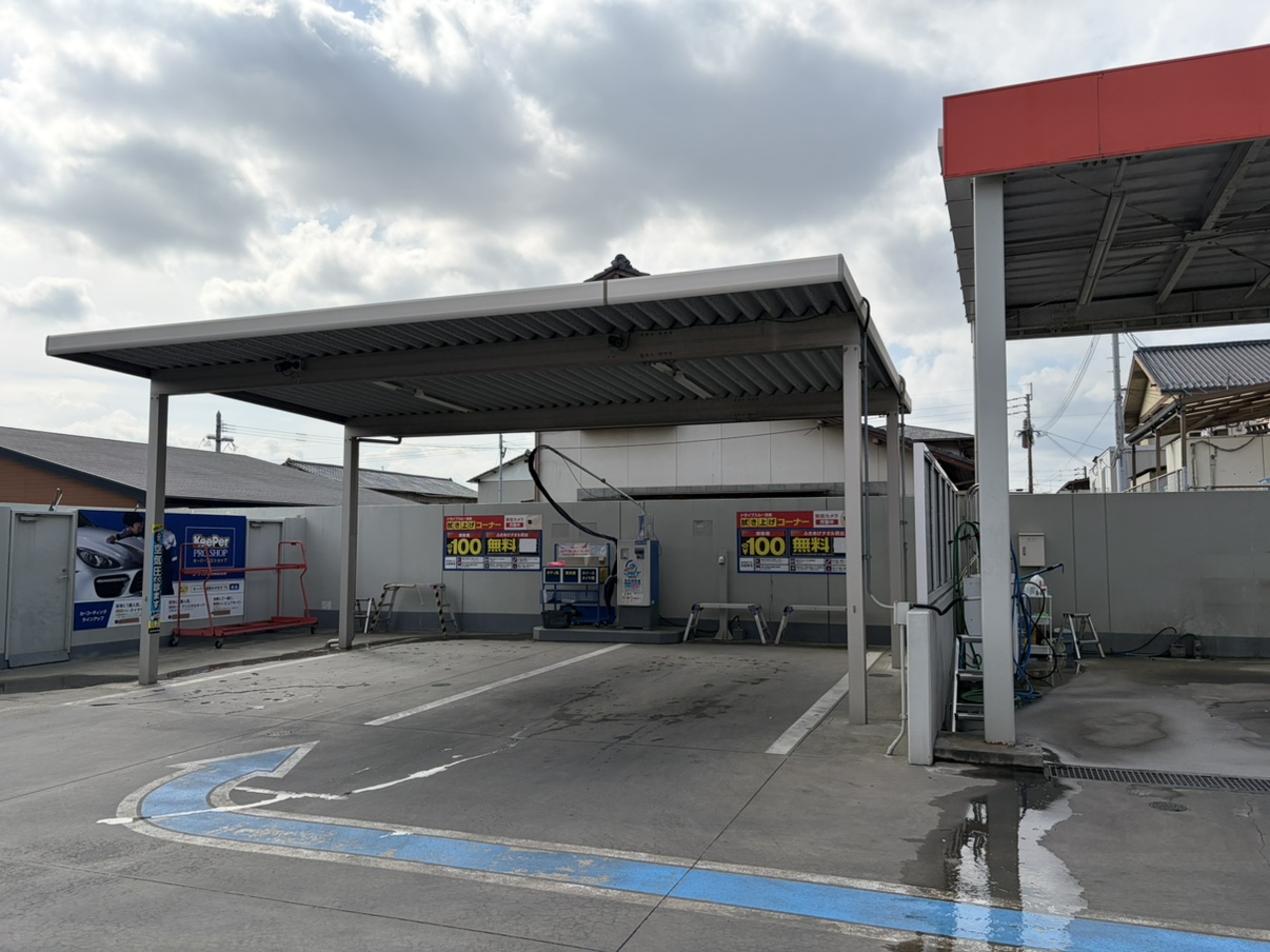 春のドライブは洗車と点検で快適に🌸拭き上げ場も完備の安心サービス