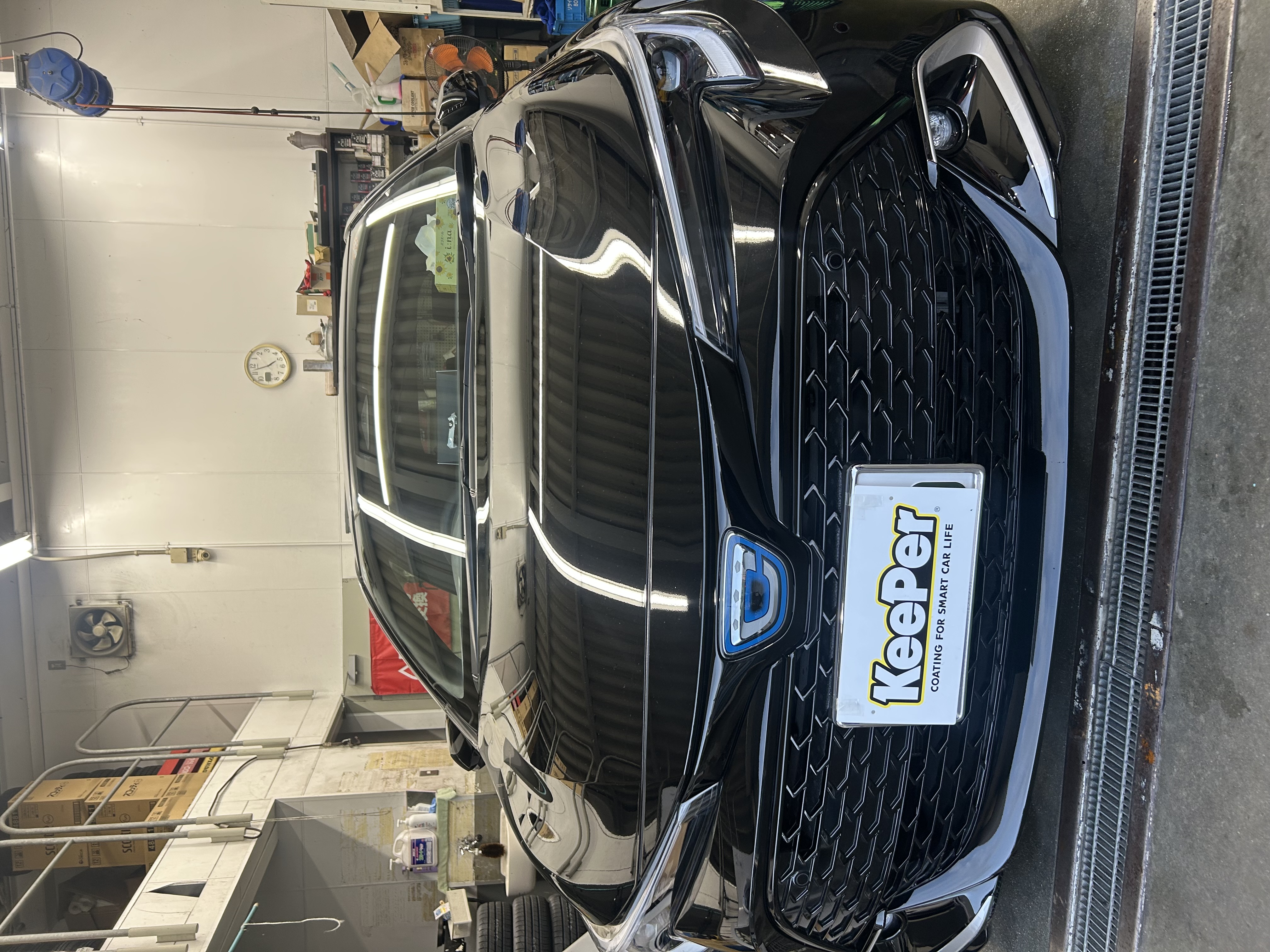 冬の愛車メンテはコーティングと点検でピカピカに⛽️